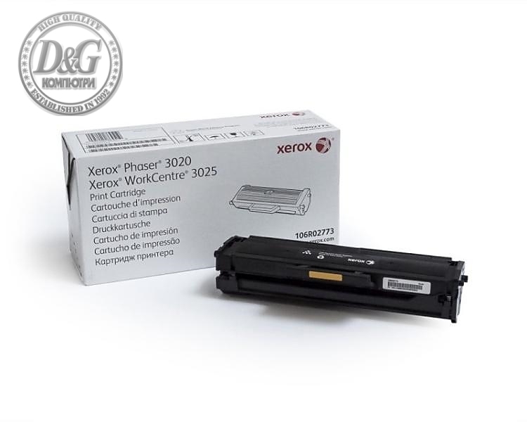 Xerox Phaser 3020 / WorkCentre 3025 Standard-Capacity Print Cartridge