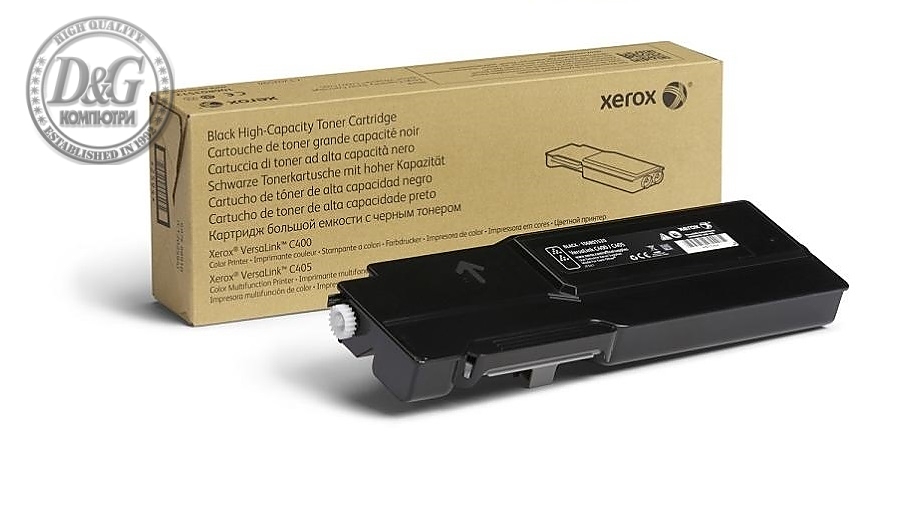 Xerox Black High Capacity Toner Cartridge for VersaLink C400/C405