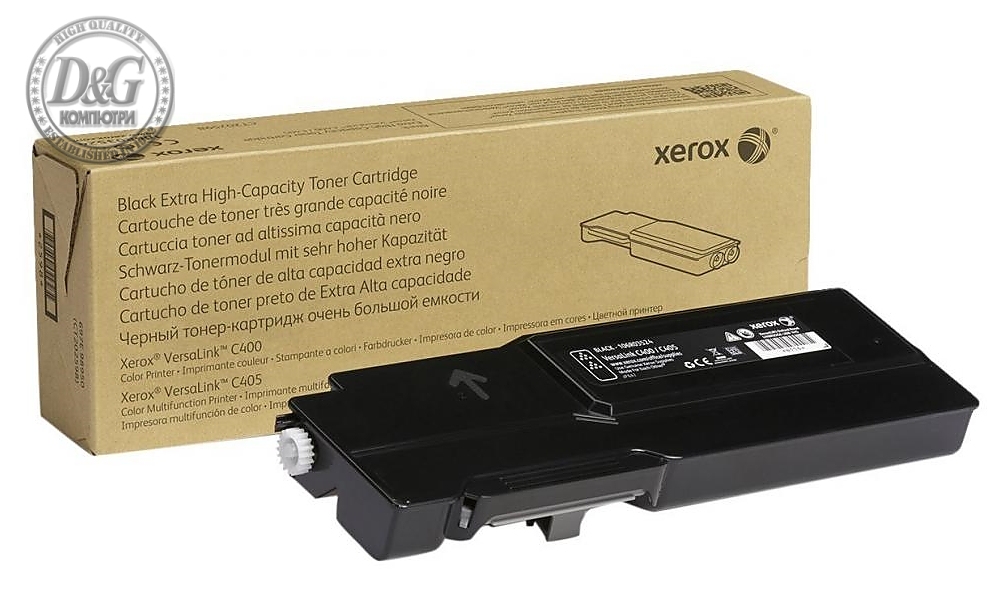 Xerox Black Extra High Capacity Toner Cartridge for VersaLink C400/C405