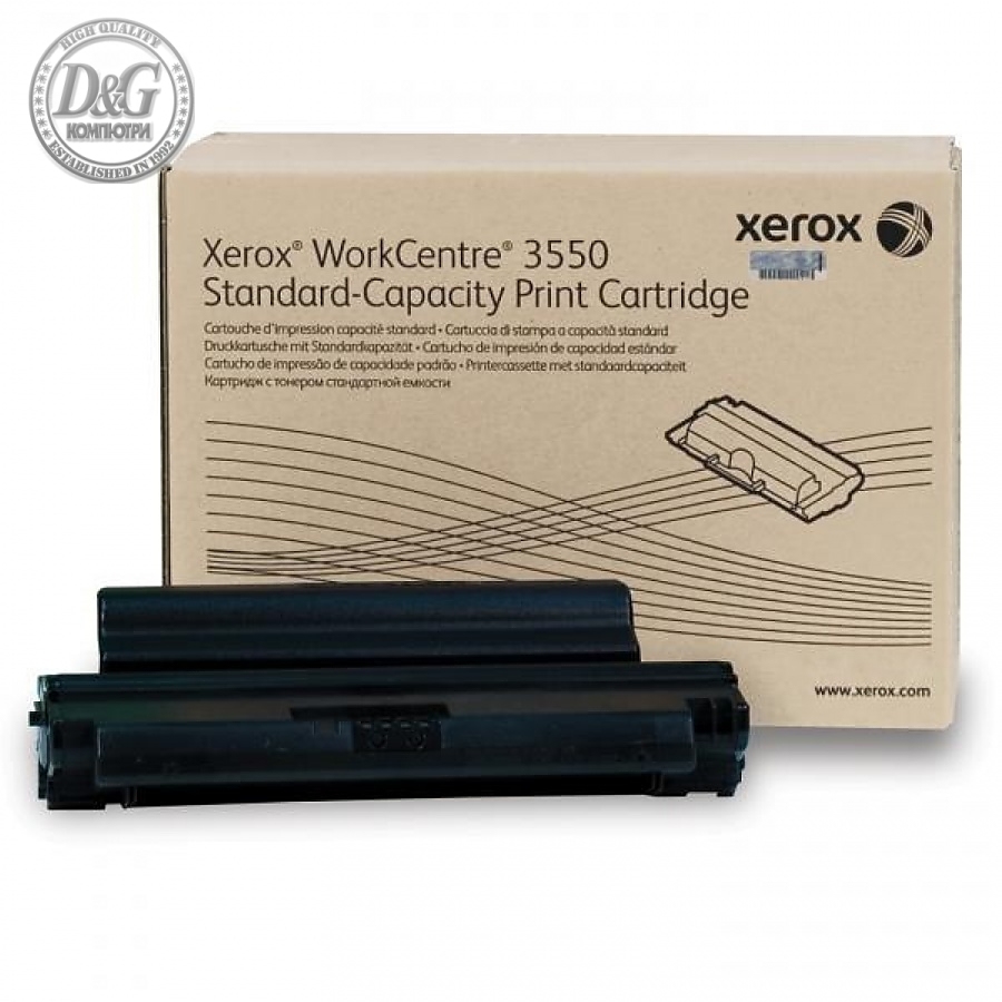 Xerox WorkCentre 3550 Standard-Capacity Print Cartridge