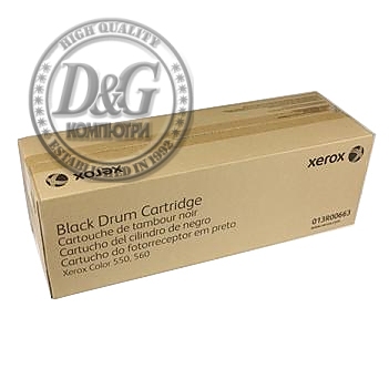 Xerox Black Drum Cartridge for Xerox Colour 550/560, 190K prints