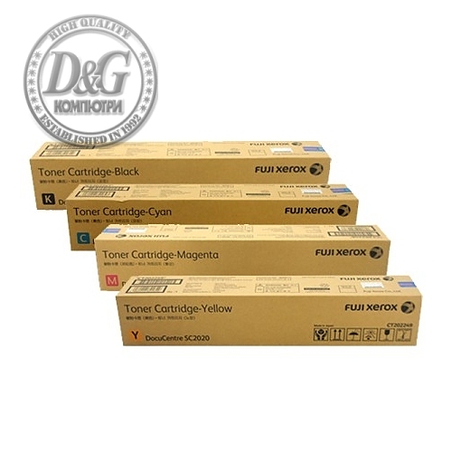 Xerox DC SC2020 Yellow Toner