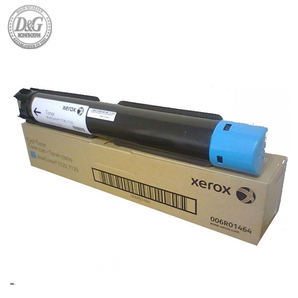 Xerox WorkCentre 7120 Cyan Toner Cartridge