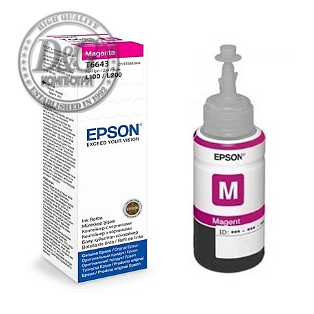 Epson T6643 Magenta ink bottle 70ml