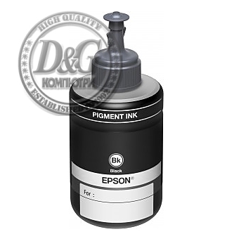 Epson T7741 Pigment Black ink bottle 140ml