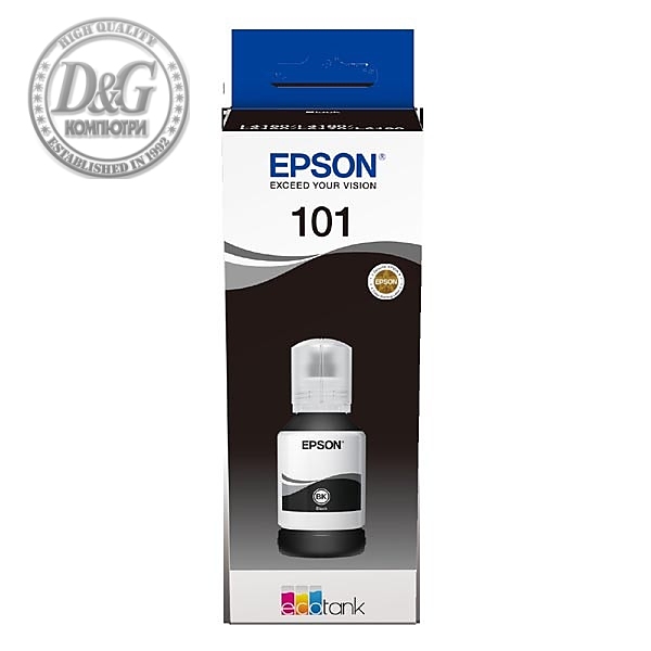 Epson 101 EcoTank Black ink bottle