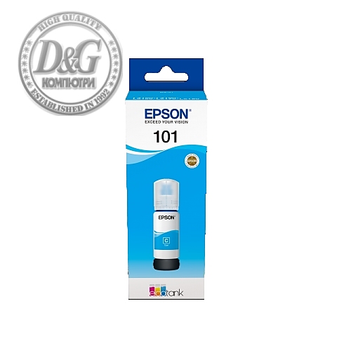 Epson 101 EcoTank Cyan ink bottle