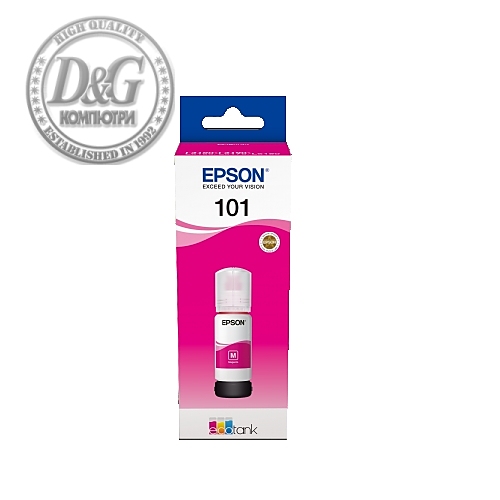 Epson 101 EcoTank Magenta ink bottle