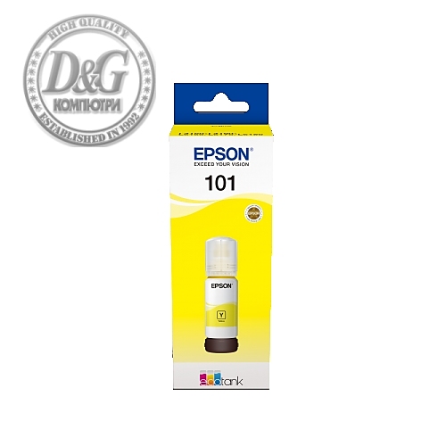 Epson 101 EcoTank Yellow ink bottle