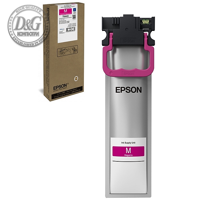 Epson WF-C5xxx Series Ink Cartridge L Magenta