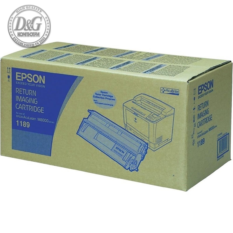 Epson Black Return Imaging Cartridge forAcuLaser M8000 Series