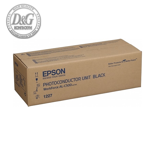 Epson AL-C500DN Photoconductor Unit Black 50K