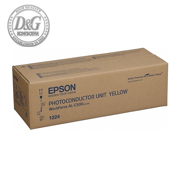 Epson AL-C500DN Photoconductor Unit Yellow 50K