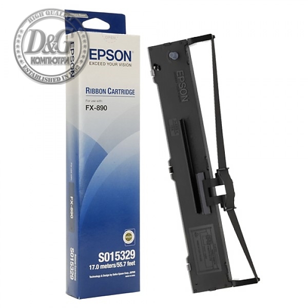 Epson Black Fabric Ribbon FX-890