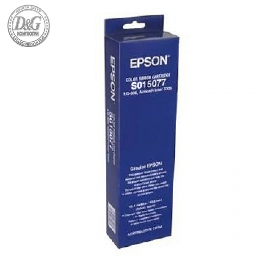 Epson Colour Fabric Ribbon for LQ-300/300+