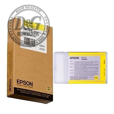 Epson  220ml Yellow for Stylus Pro 7450/9450/7400/9400