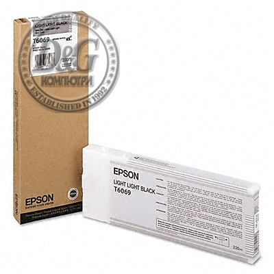 Epson 220ml Light Light Black for Stylus Pro 4880/4800