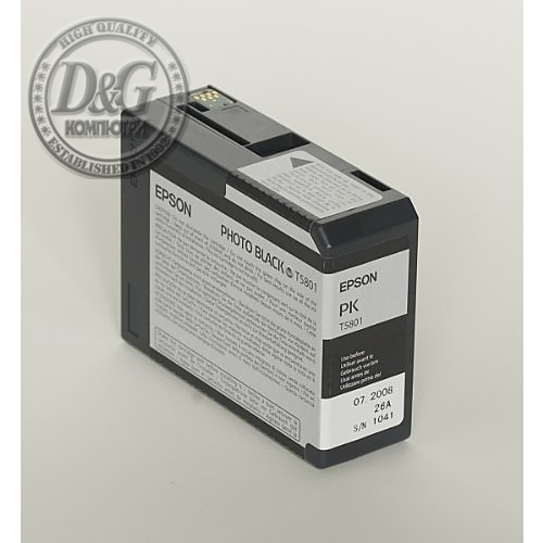 Epson Photo Black (80 ml) for Stylus Pro 3800