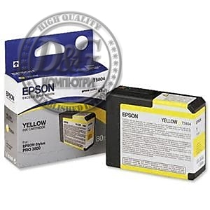 Epson Yellow (80 ml) for Stylus Pro 3800