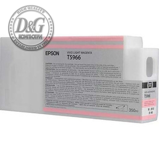 Epson T596 Ink Cartridge Vivid Light Magenta 350 ml