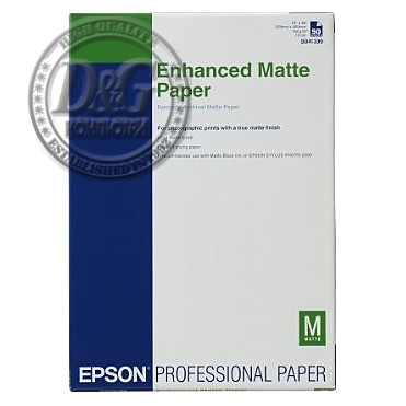 Epson Enhanced Matte Paper, DIN A3+, 189g/m2, 100 Blatt