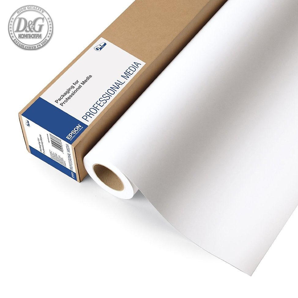 Epson Premium Semimatte Photo Paper Roll, 16" x 30.5 m, 260 g/m2