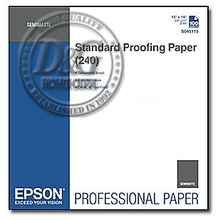 Epson Standard Proofing Paper, DIN A3+, 100 Sheets