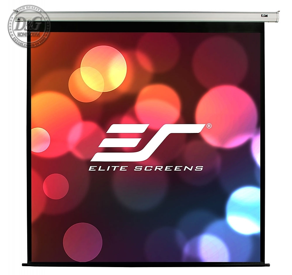 Elite Screen M113NWS1 Manual, 113" (1:1), 203.2 x 203.2 cm, White