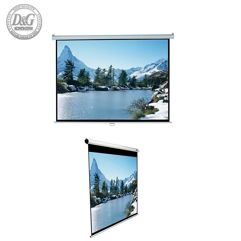 Elite Screen M80NWV Manual, 80" (4:3), 162.6 x 121.9 cm, White