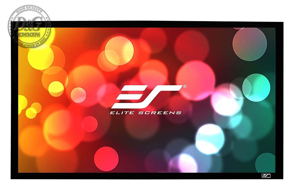 Elite Screen ER92WH1, 92" (16:9), 203.7 x 114.5 cm