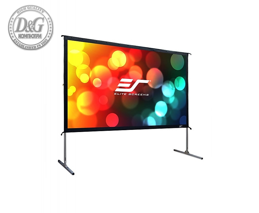 Elite Screen OMS100H2, 100" (16:9), 221.5 x 124.5 cm