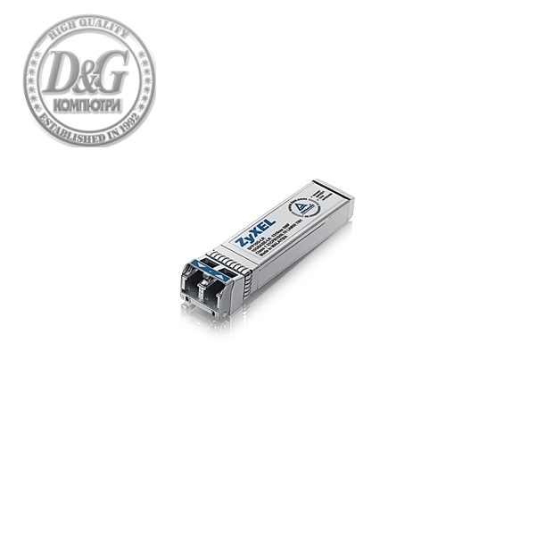 ZyXEL SFP10G-LR, 10G SFP+ modul, Wavelength 1310nm, Longe range (10km), Double LC connector