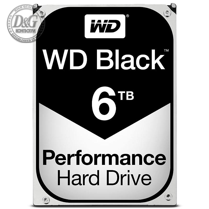 Western Digital Black 6TB ( 3.5", 256MB, 7200 RPM, SATA 6Gb/s )