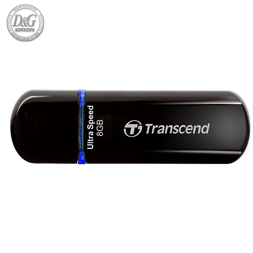 Transcend 8GB JETFLASH 600 (Blue)