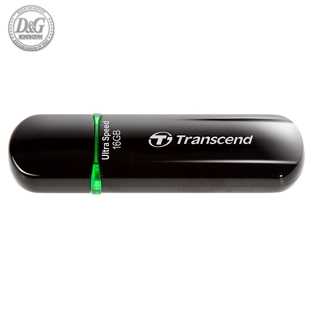 Transcend 16GB JETFLASH 600 (Green)