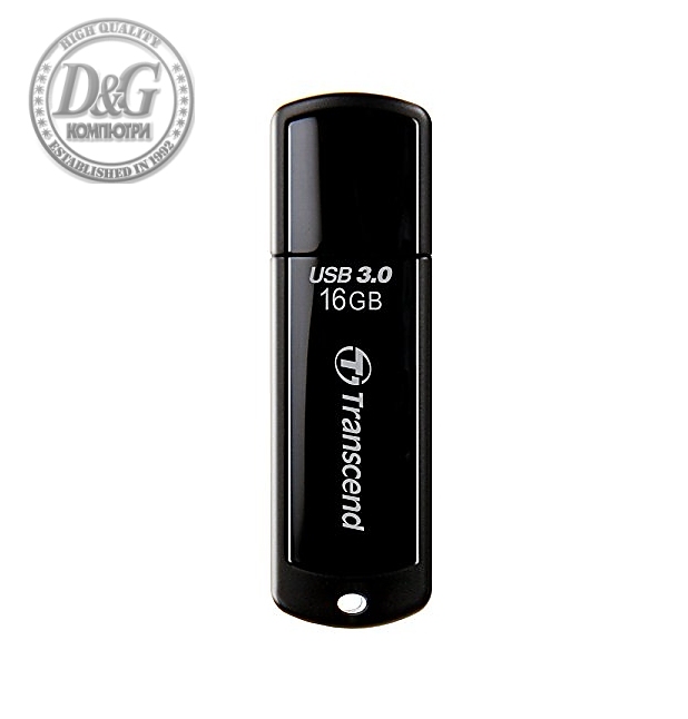 Transcend 16GB, USB3.1, Pen Drive, Classic, Black