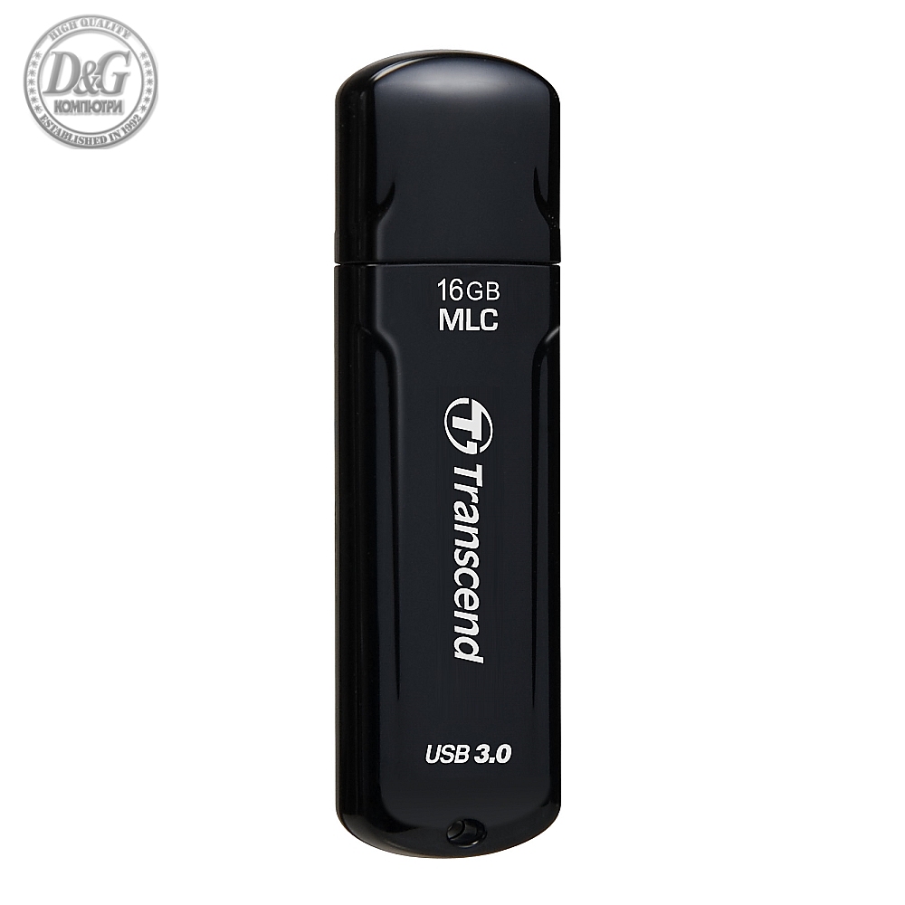 Transcend 16GB JETFLASH 750, USB 3.0, black