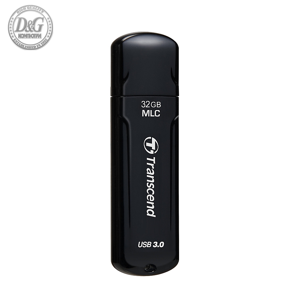 Transcend 32GB JETFLASH 750, USB 3.0, black