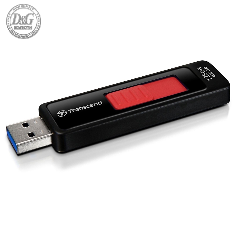 Transcend 128GB JETFLASH 760, USB 3.0 (Red)