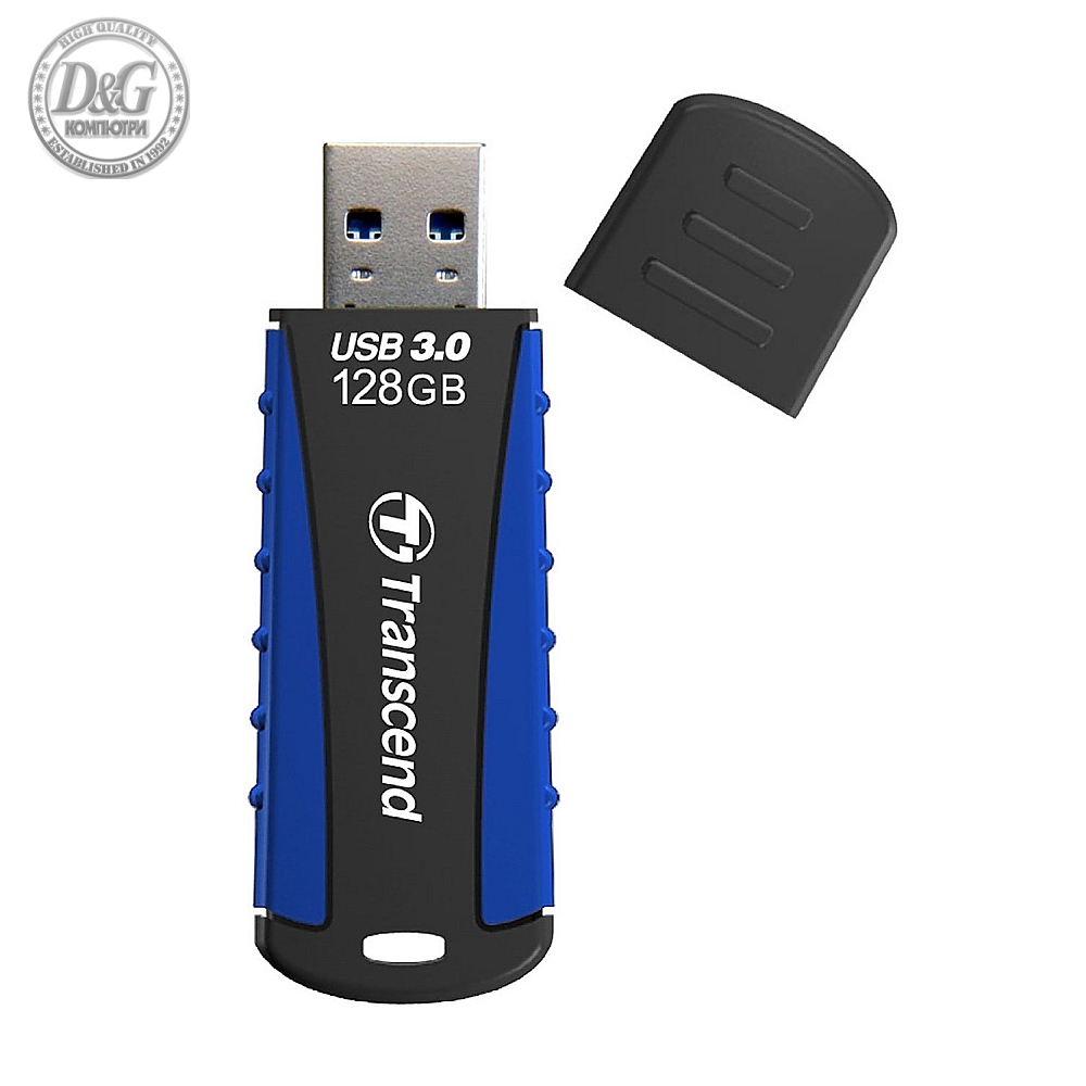 Transcend 128GB, USB3.1, Pen Drive, Rugged