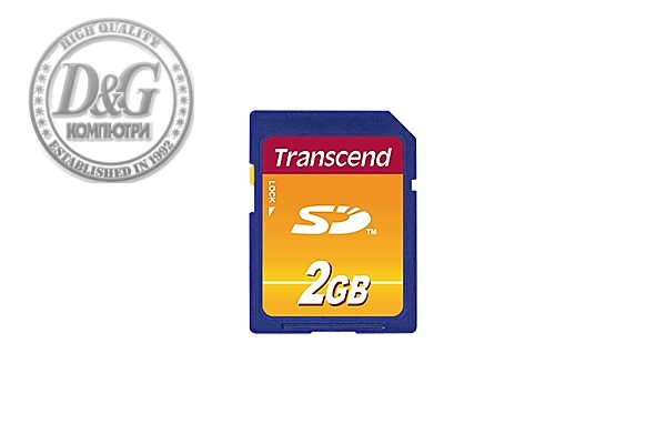 Transcend 2GB Secure Digital