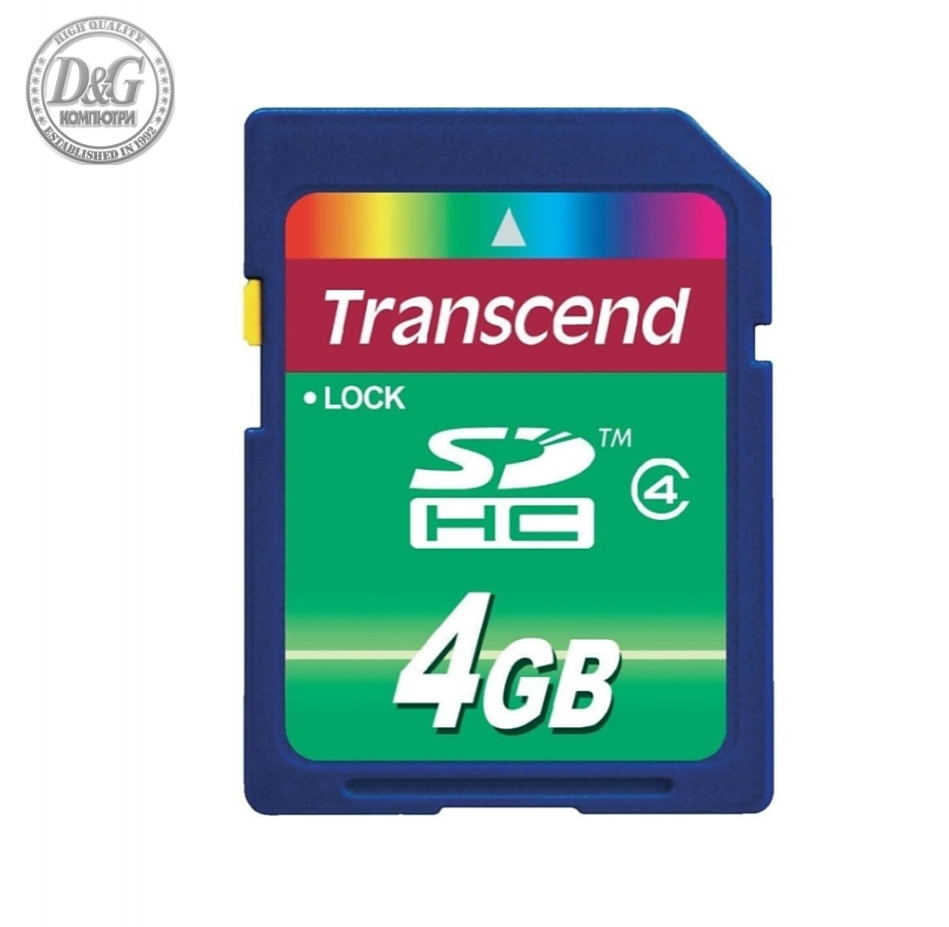 Transcend 4GB SDHC (Class 4)