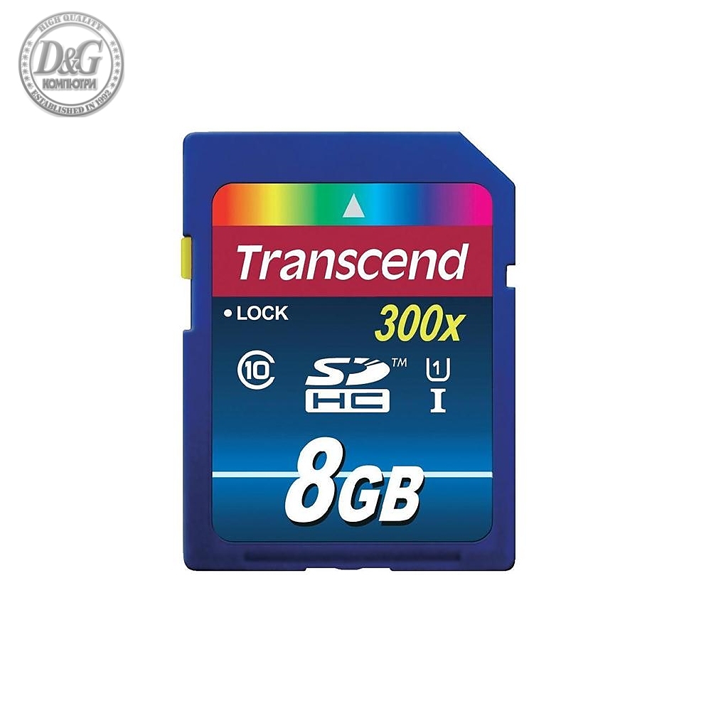 Transcend 8GB SDHC UHS-I Premium (Class 10)