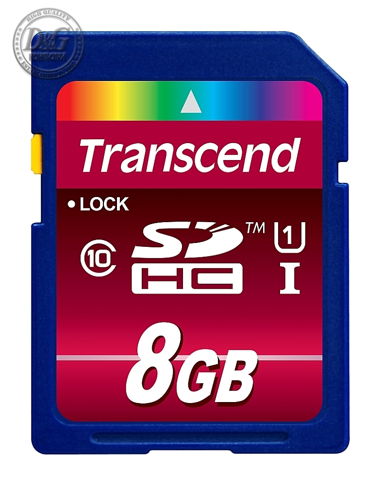 Transcend 8GB SDHC UHS-I Ultimate (Class10)