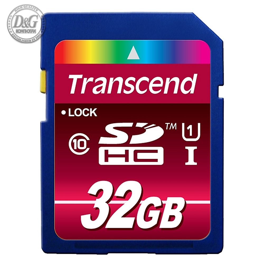 Transcend 32GB SDHC UHS-I Ultimate (Class10)