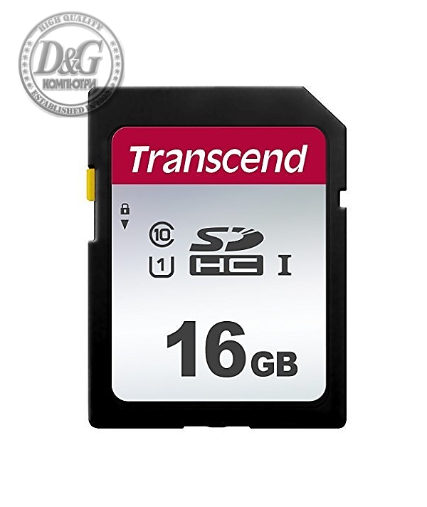 Transcend 16GB SD Card UHS-I U1