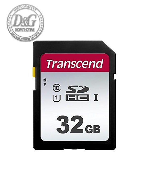 Transcend 32GB SD Card UHS-I U1