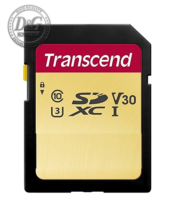 Transcend 32GB SD Card UHS-I U1, MLC