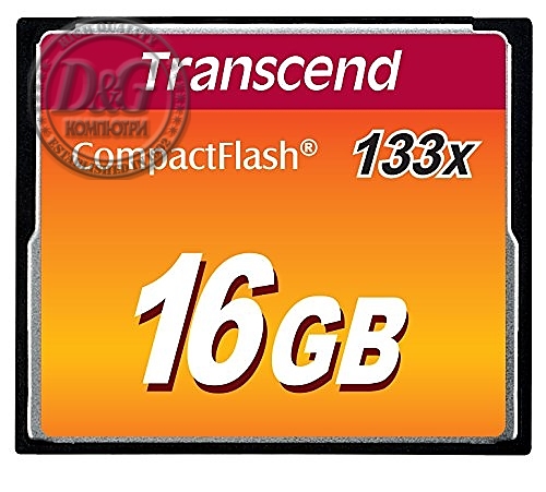 Transcend 16GB CF Card (133X)