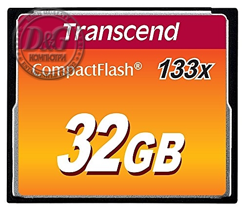 Transcend 32GB CF Card (133X)